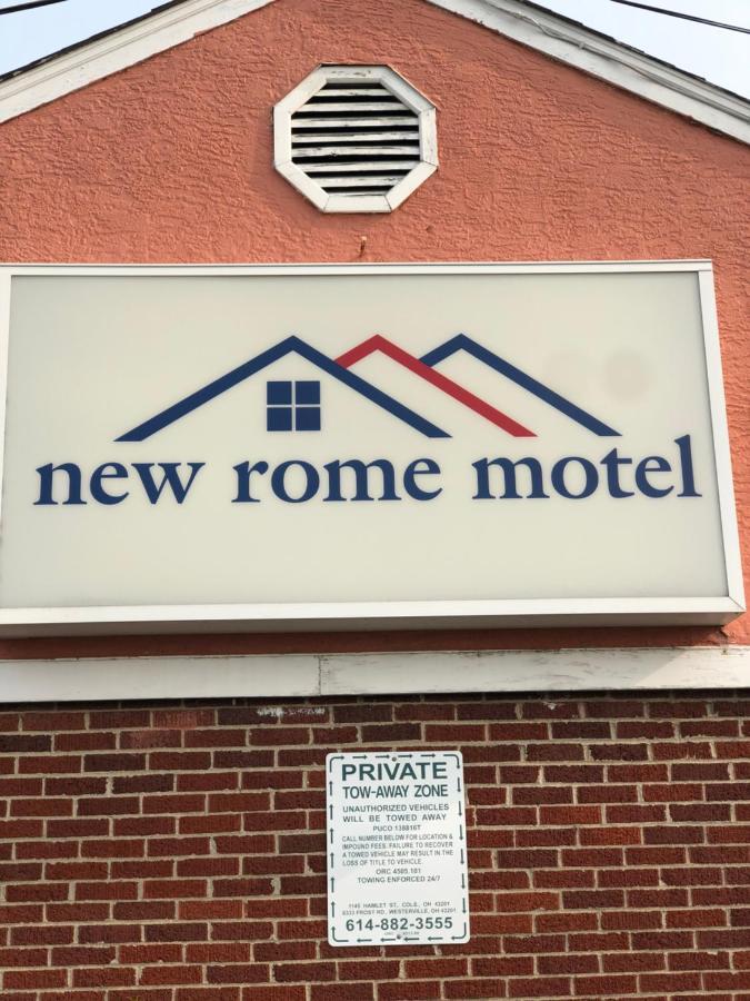新罗马汽车旅馆 New Rome 外观 照片